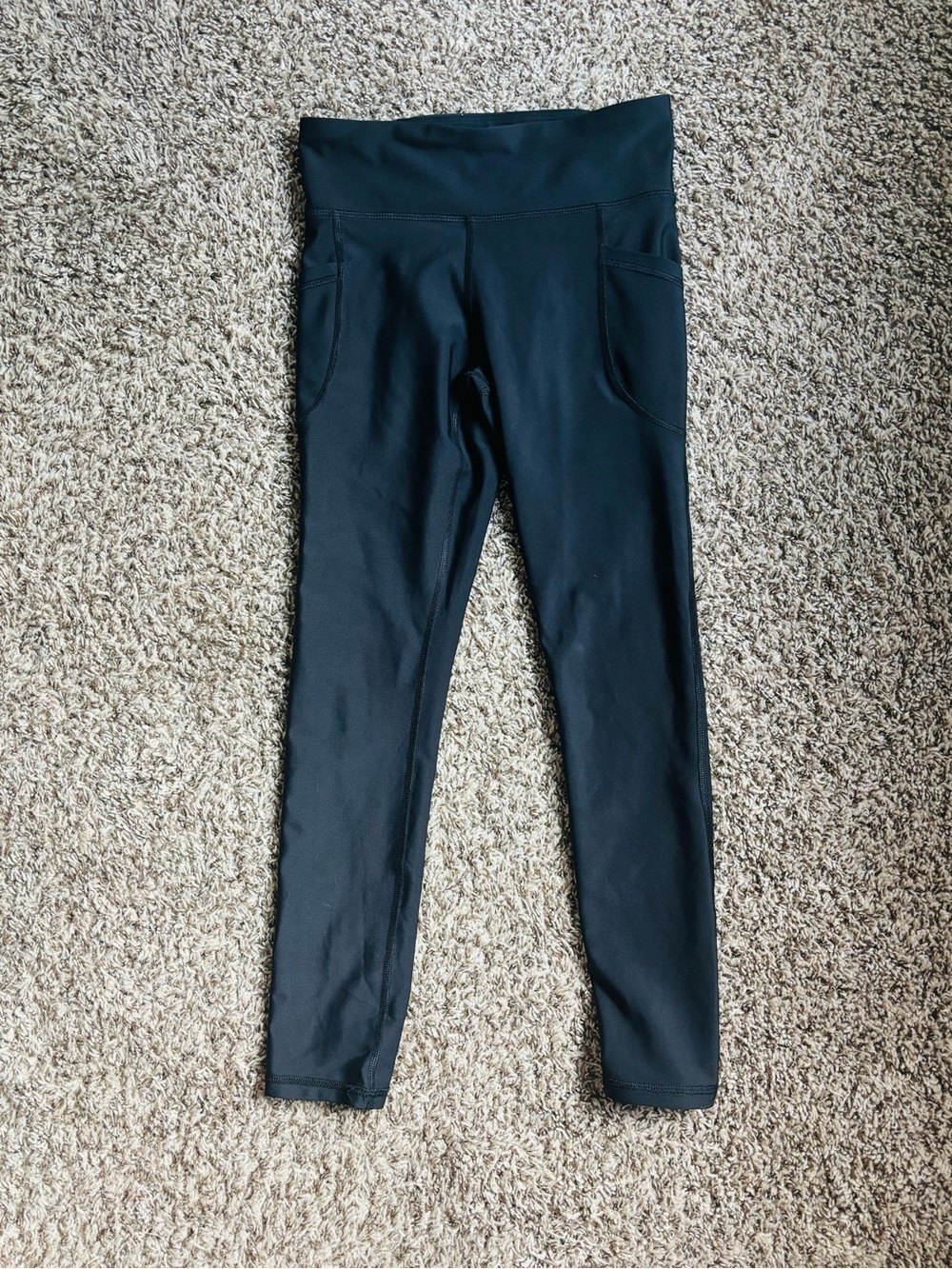 Old Navy Girls’ Black Active Powersoft Active Leggings